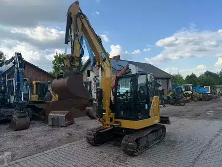 Mini-koparki 2020 Caterpillar 306 CR (8)