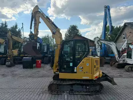 Mini-koparki 2020 Caterpillar 306 CR (9)