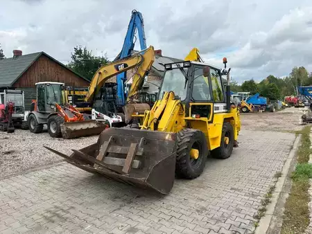 Rigid Backhoe Loader 1998 Kramer 616S (1)
