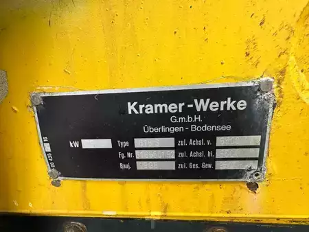 Rigid Backhoe Loader 1998 Kramer 616S (14)