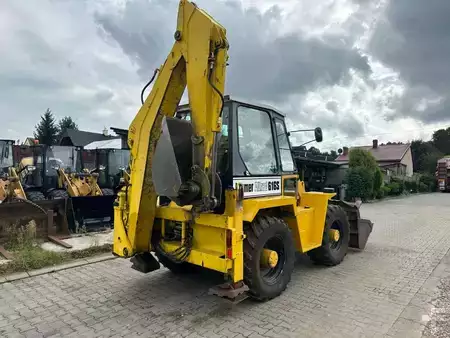 Rigid Backhoe Loader 1998 Kramer 616S (4)