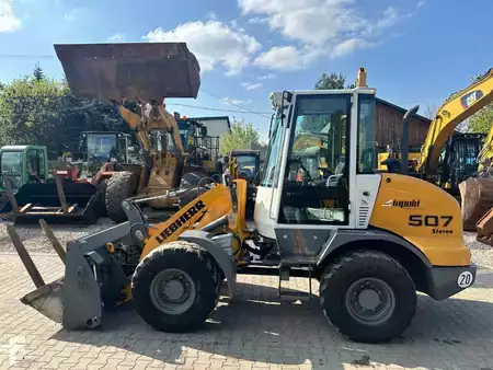 Pyöräkuormaajat 2014 Liebherr L 507 Stereo (1)