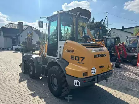 Pyöräkuormaajat 2014 Liebherr L 507 Stereo (2)