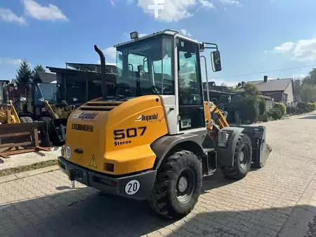 Pyöräkuormaajat 2014 Liebherr L 507 Stereo (4)