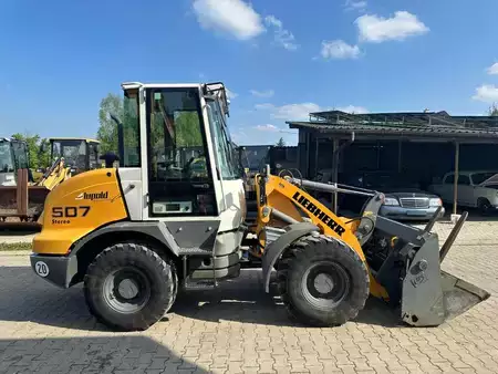 Pyöräkuormaajat 2014 Liebherr L 507 Stereo (5)