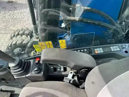 Escavadora de rodas 2009 Caterpillar M 318 D (12)