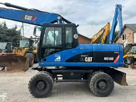 Escavadora de rodas 2009 Caterpillar M 318 D (2)