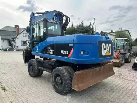 Escavadora de rodas 2009 Caterpillar M 318 D (3)