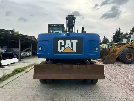 Escavadora de rodas 2009 Caterpillar M 318 D (4)