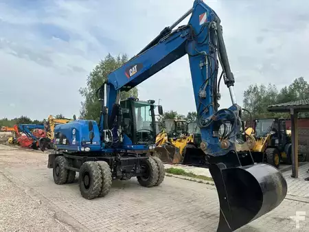 Escavadora de rodas 2009 Caterpillar M 318 D (7)