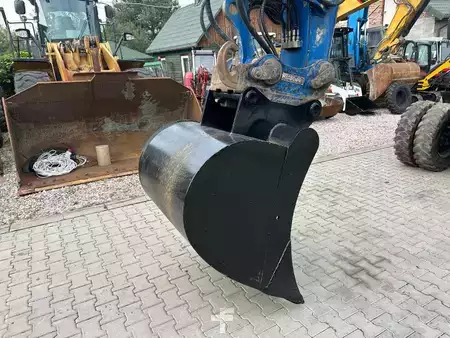 Escavadora de rodas 2009 Caterpillar M 318 D (8)
