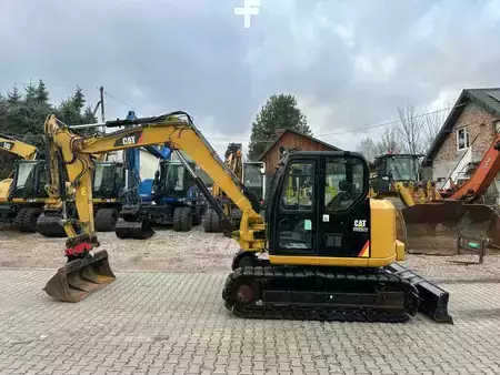 Kedjegraver 2016 Caterpillar 308 E 2 CR (1)