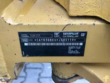 Kedjegraver 2016 Caterpillar 308 E 2 CR (17)