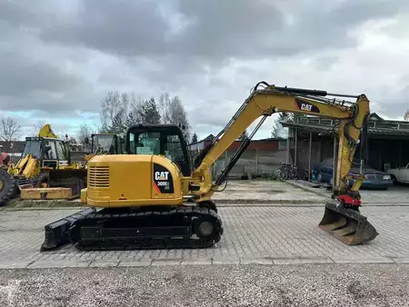 Kedjegraver 2016 Caterpillar 308 E 2 CR (5)
