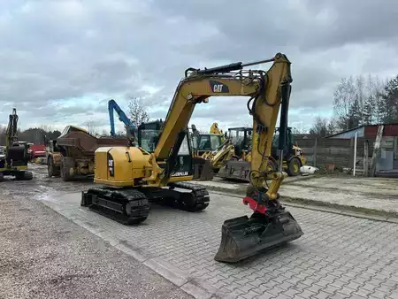Kedjegraver 2016 Caterpillar 308 E 2 CR (6)