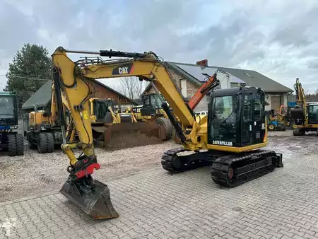Kedjegraver 2016 Caterpillar 308 E 2 CR (7)