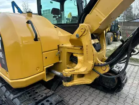 Kedjegraver 2016 Caterpillar 308 E 2 CR (9)