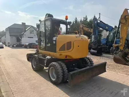 Excavadoras de ruedas 2019 Wacker Neuson EW 100 (2)