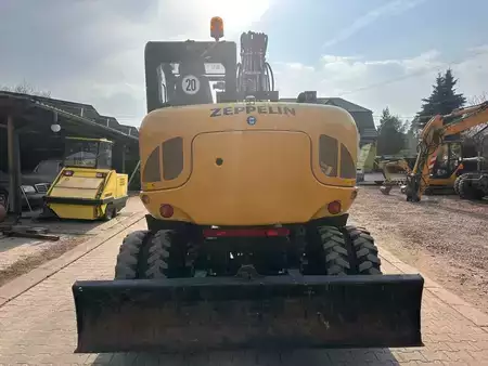 Excavadoras de ruedas 2019 Wacker Neuson EW 100 (3)