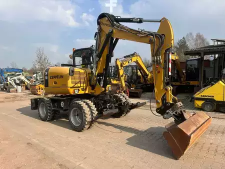 Excavadoras de ruedas 2019 Wacker Neuson EW 100 (6)