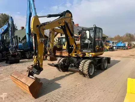 Excavadoras de ruedas 2019 Wacker Neuson EW 100 (7)