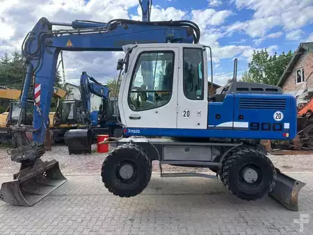 Mobilní bagry 2010 Liebherr A 900 C (10)
