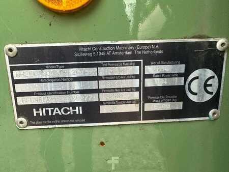 Kolové nakladače 2013 Hitachi ZW 150 (16)