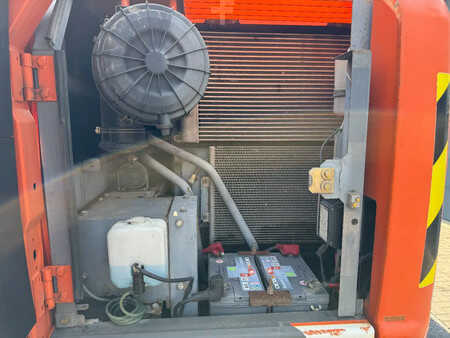 Mobilní bagry 2011 Hitachi ZX145W-3 mobiele kraan (14)
