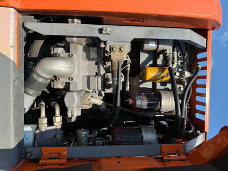 Mobilní bagry 2011 Hitachi ZX145W-3 mobiele kraan (15)