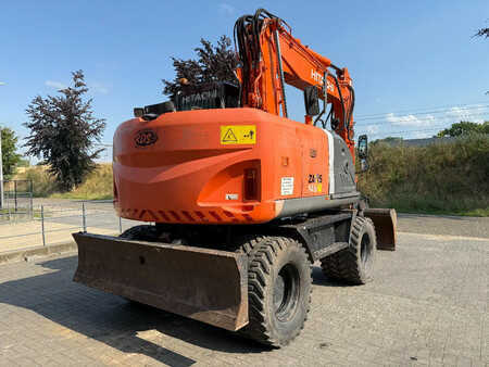 Mobilní bagry 2011 Hitachi ZX145W-3 mobiele kraan (8)