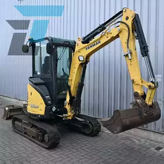 Minibagry 2017 Yanmar VIO25-6 (6)