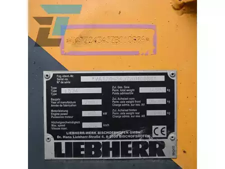 Kolové nakladače 2004 Liebherr L534 (11)