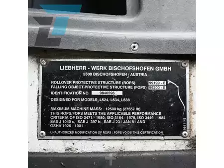 Kolové nakladače 2004 Liebherr L534 (16)