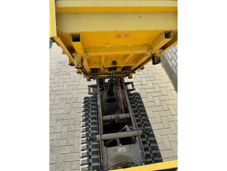 Dúmpers de cadenas 2016 Yanmar C12R Rupsdumper diesel (11)