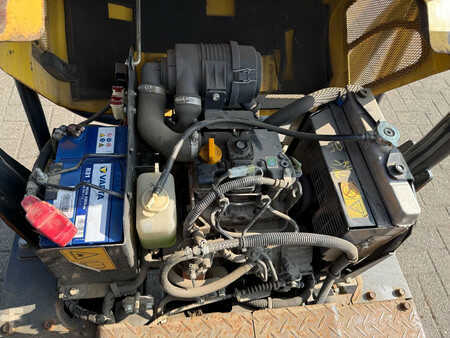 Dúmpers de cadenas 2016 Yanmar C12R Rupsdumper diesel (13)