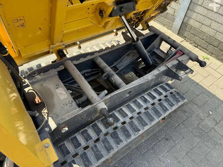Dúmpers de cadenas 2016 Yanmar C12R Rupsdumper diesel (14)