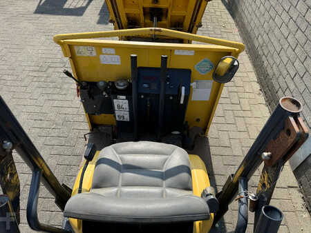 Dúmpers de cadenas 2016 Yanmar C12R Rupsdumper diesel (16)