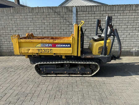 Mini Dumpers 2016 Yanmar C12R Rupsdumper diesel (2)