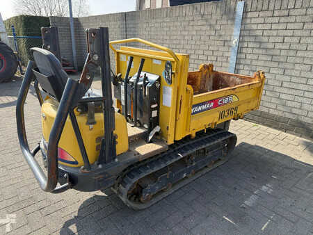Mini Dumpers 2016 Yanmar C12R Rupsdumper diesel (3)