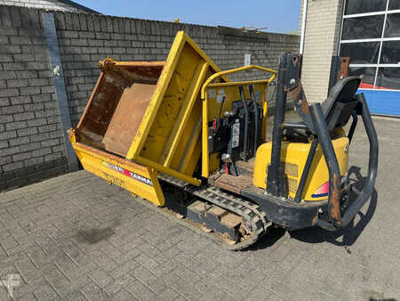 Mini Dumpers 2016 Yanmar C12R Rupsdumper diesel (4)