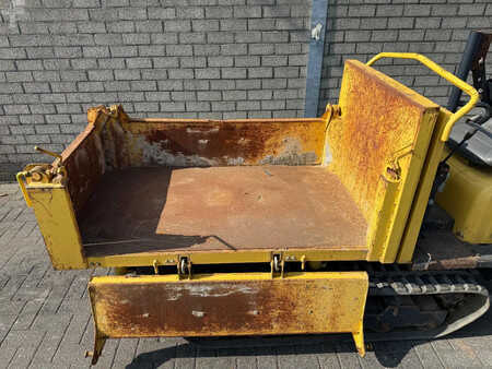 Mini Dumpers 2016 Yanmar C12R Rupsdumper diesel (5)