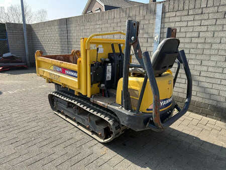 Mini Dumpers 2016 Yanmar C12R Rupsdumper diesel (6)
