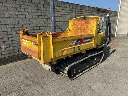 Mini Dumpers 2016 Yanmar C12R Rupsdumper diesel (7)