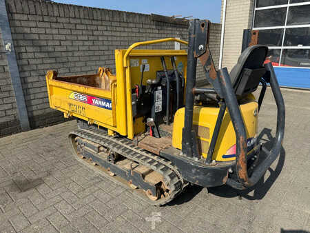 Mini Dumpers 2016 Yanmar C12R Rupsdumper diesel (8)