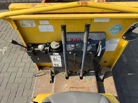 Mini Dumpers 2016 Yanmar C12R Rupsdumper diesel (9)