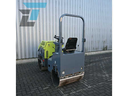 Tandemové válce 2022 WCM RR15 Diesel tril-wals (10)