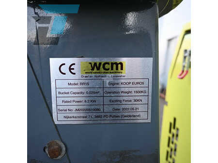 Tandemové válce 2022 WCM RR15 Diesel tril-wals (13)