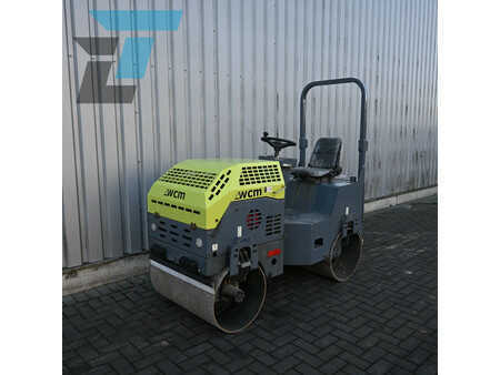 Tandemové válce 2022 WCM RR15 Diesel tril-wals (2)