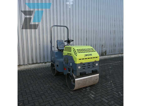 Tandemové válce 2022 WCM RR15 Diesel tril-wals (5)