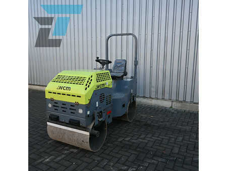 Tandemové válce 2022 WCM RR15 Diesel tril-wals (6)